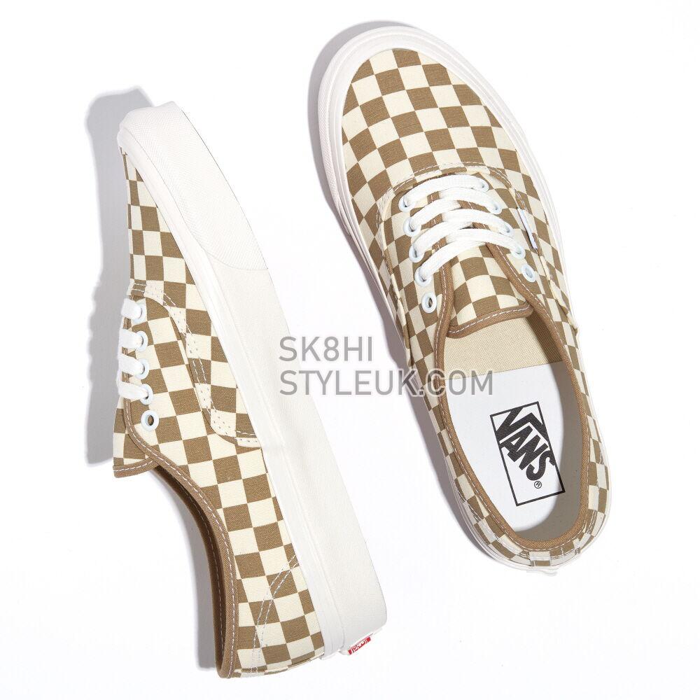 Vans Anaheim Factory Authentic 44 DX Mens Womens - Anaheim Factory Checkerboard Cornstalk VN0A5KX4SQ7 Shoes