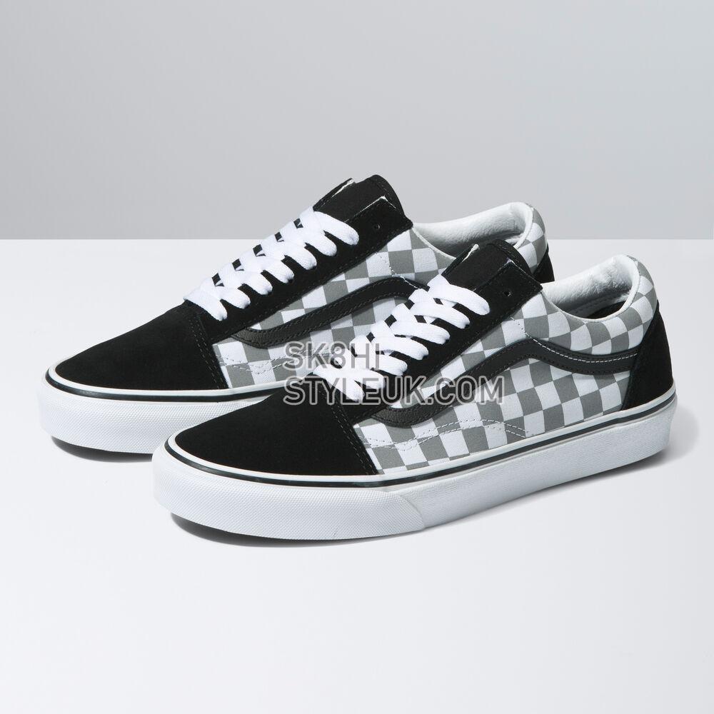 Vans Suede Old Skool Mens Womens - Cosmic Check Reflective VN0A5JMIB9J Shoes