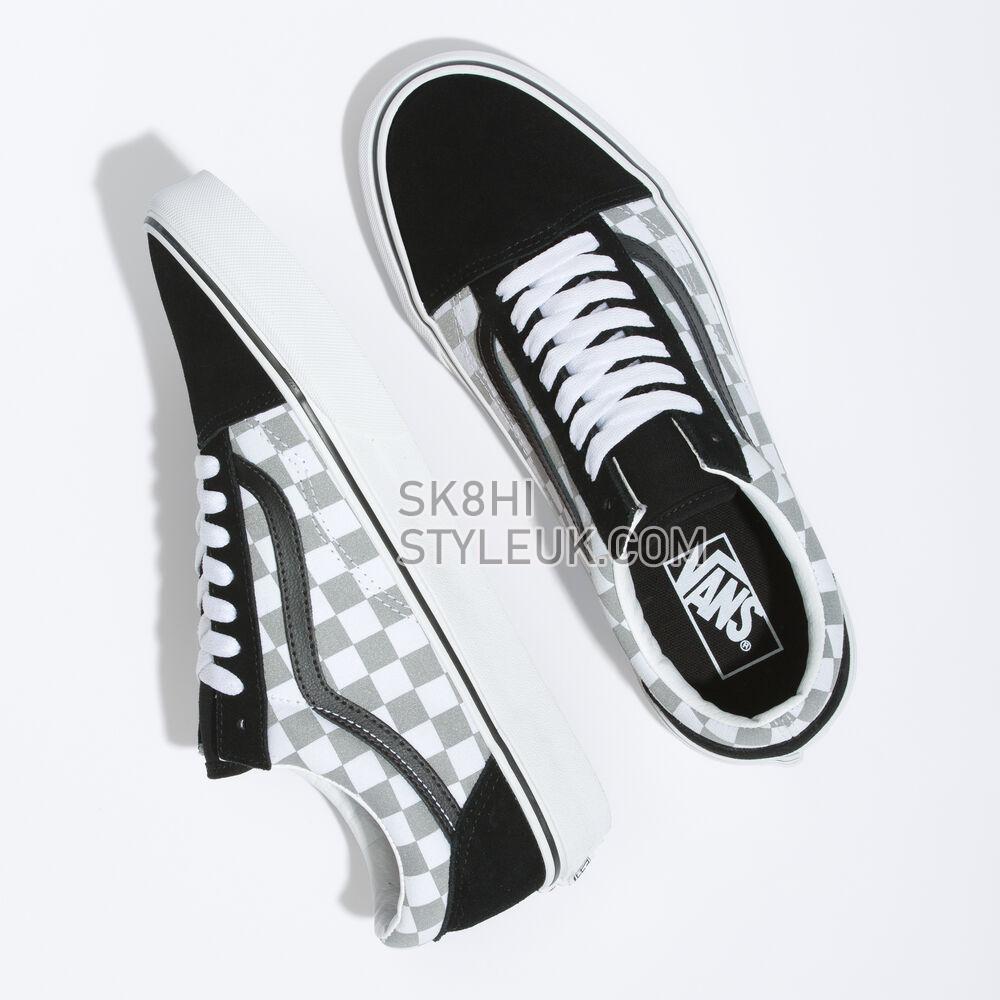 Vans Suede Old Skool Mens Womens - Cosmic Check Reflective VN0A5JMIB9J Shoes