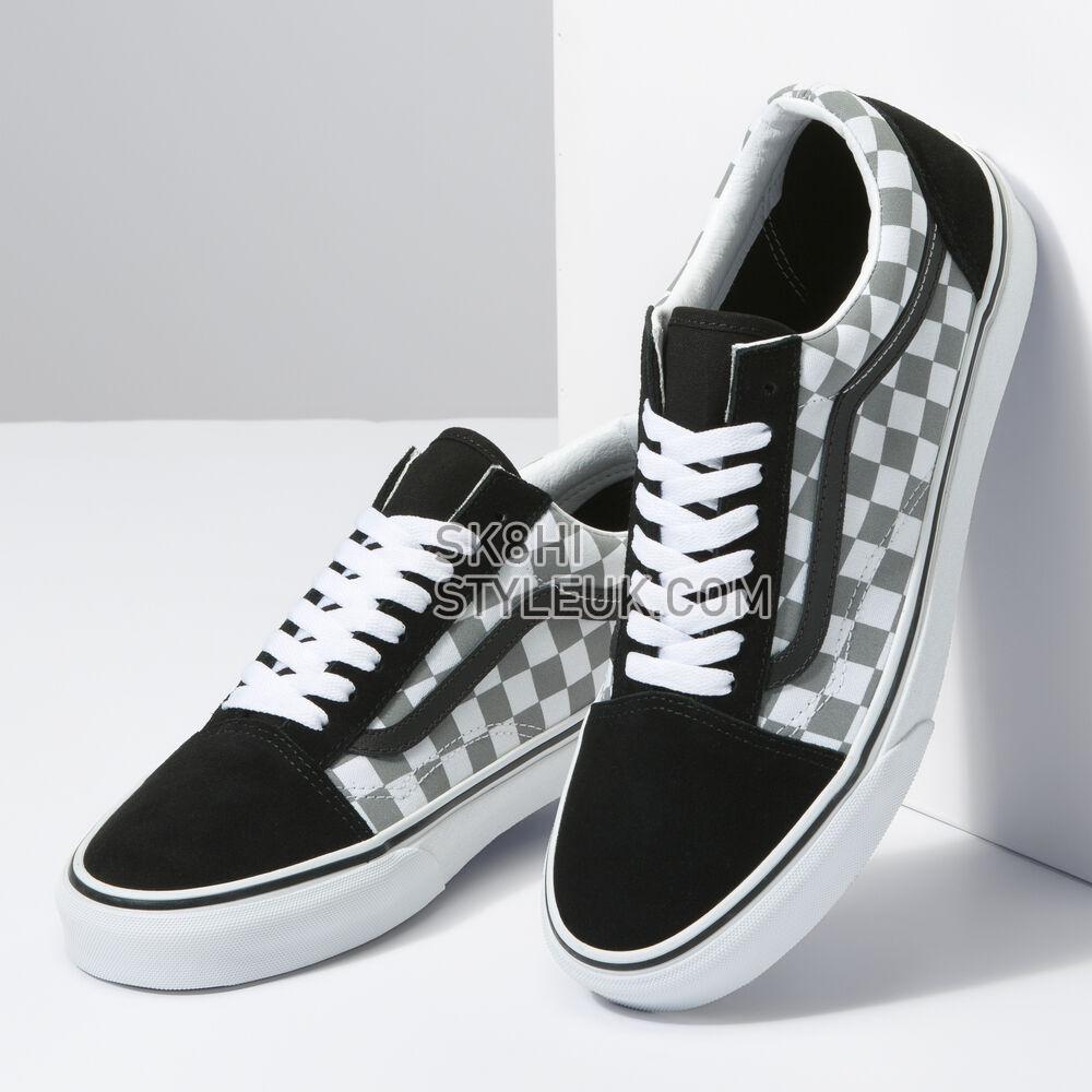 Vans Suede Old Skool Mens Womens - Cosmic Check Reflective VN0A5JMIB9J Shoes