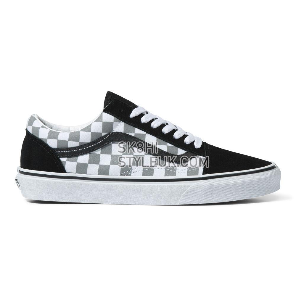 Vans Suede Old Skool Mens Womens - Cosmic Check Reflective VN0A5JMIB9J Shoes