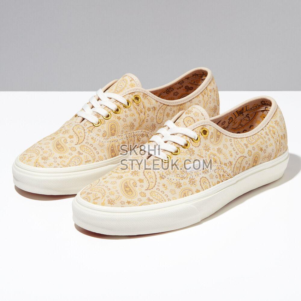 Vans Eco Theory Authentic Mens Womens - Anderson Paak Sand VN0A5KRDSAN Shoes