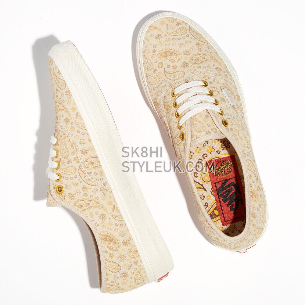 Vans Eco Theory Authentic Mens Womens - Anderson Paak Sand VN0A5KRDSAN Shoes