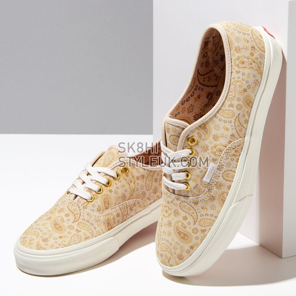 Vans Eco Theory Authentic Mens Womens - Anderson Paak Sand VN0A5KRDSAN Shoes