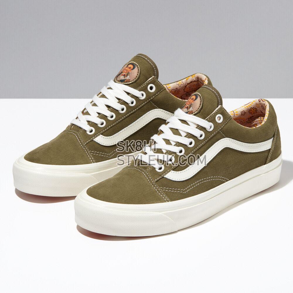 Vans Anaheim Factory Old Skool 36 DX Mens Womens - Anderson Paak Capers VN0A54F3ZC6 Shoes