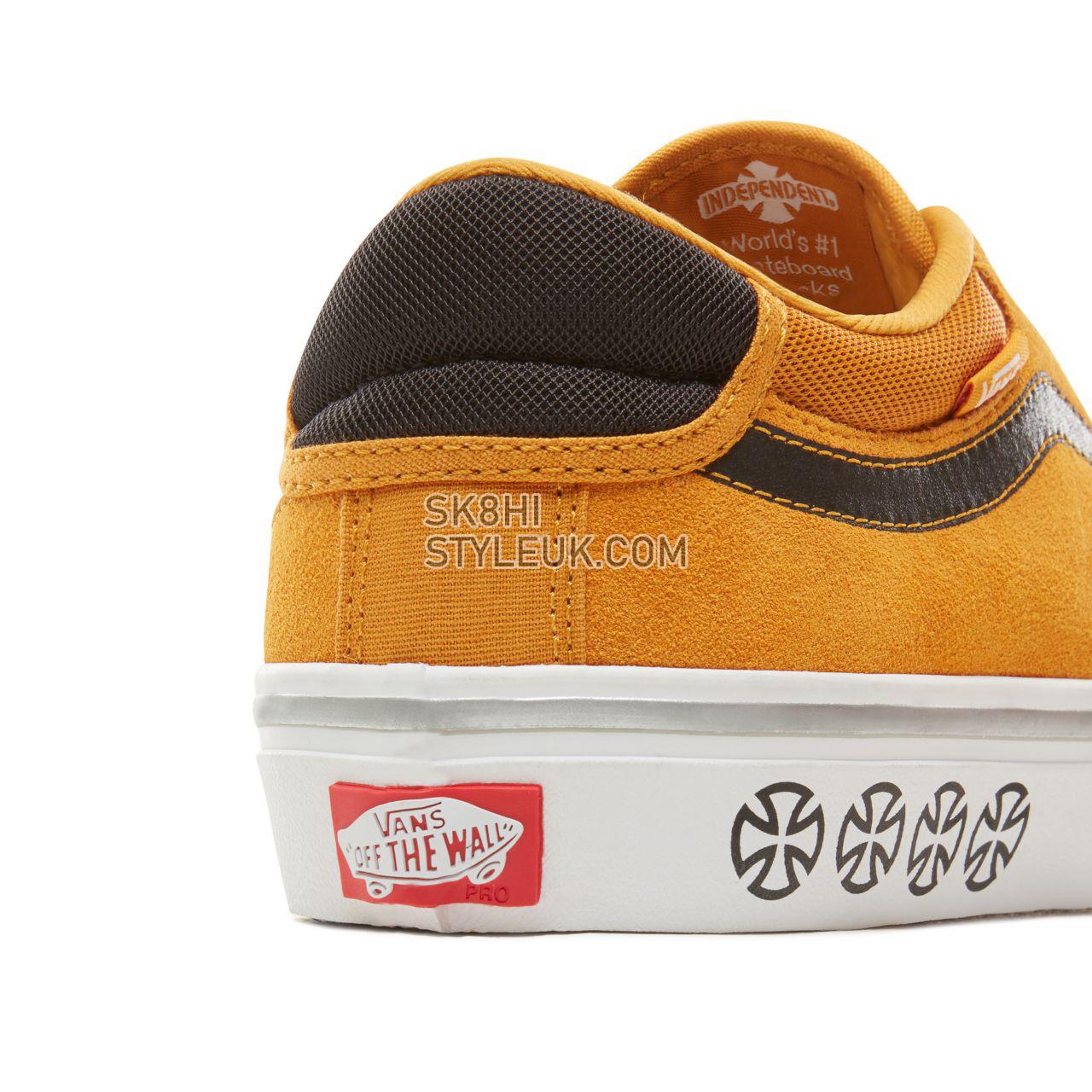 Vans X Independent TNT Advanced Prototype Pro Classic Mens Womens - (Independent) Sunflower VA3TJXU2F Shoes