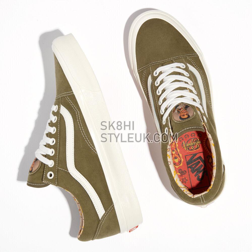 Vans Anaheim Factory Old Skool 36 DX Mens Womens - Anderson Paak Capers VN0A54F3ZC6 Shoes