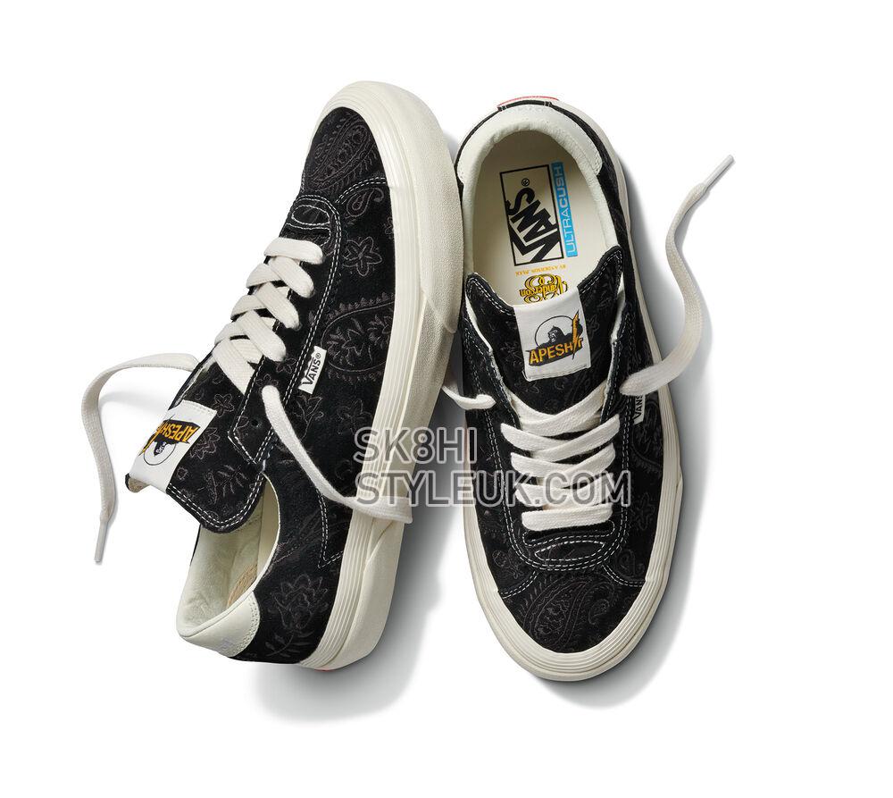 Vans X Anderson .Paak E .Paak Sport DX Mens Womens - Anderson Paak Black/Paisley VN0000SUBKW Shoes