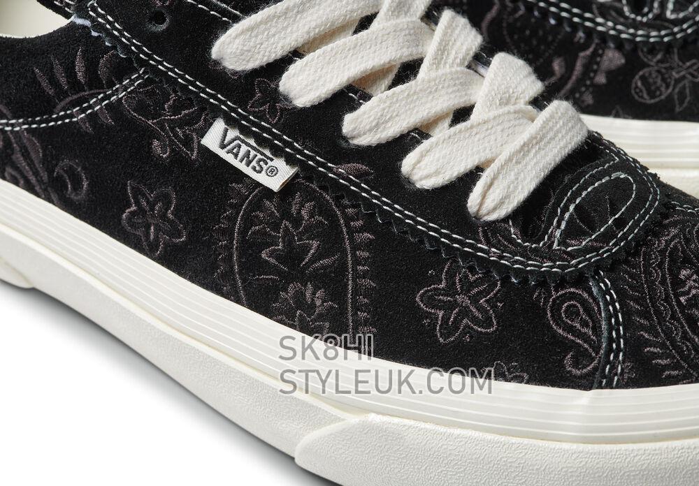 Vans X Anderson .Paak E .Paak Sport DX Mens Womens - Anderson Paak Black/Paisley VN0000SUBKW Shoes