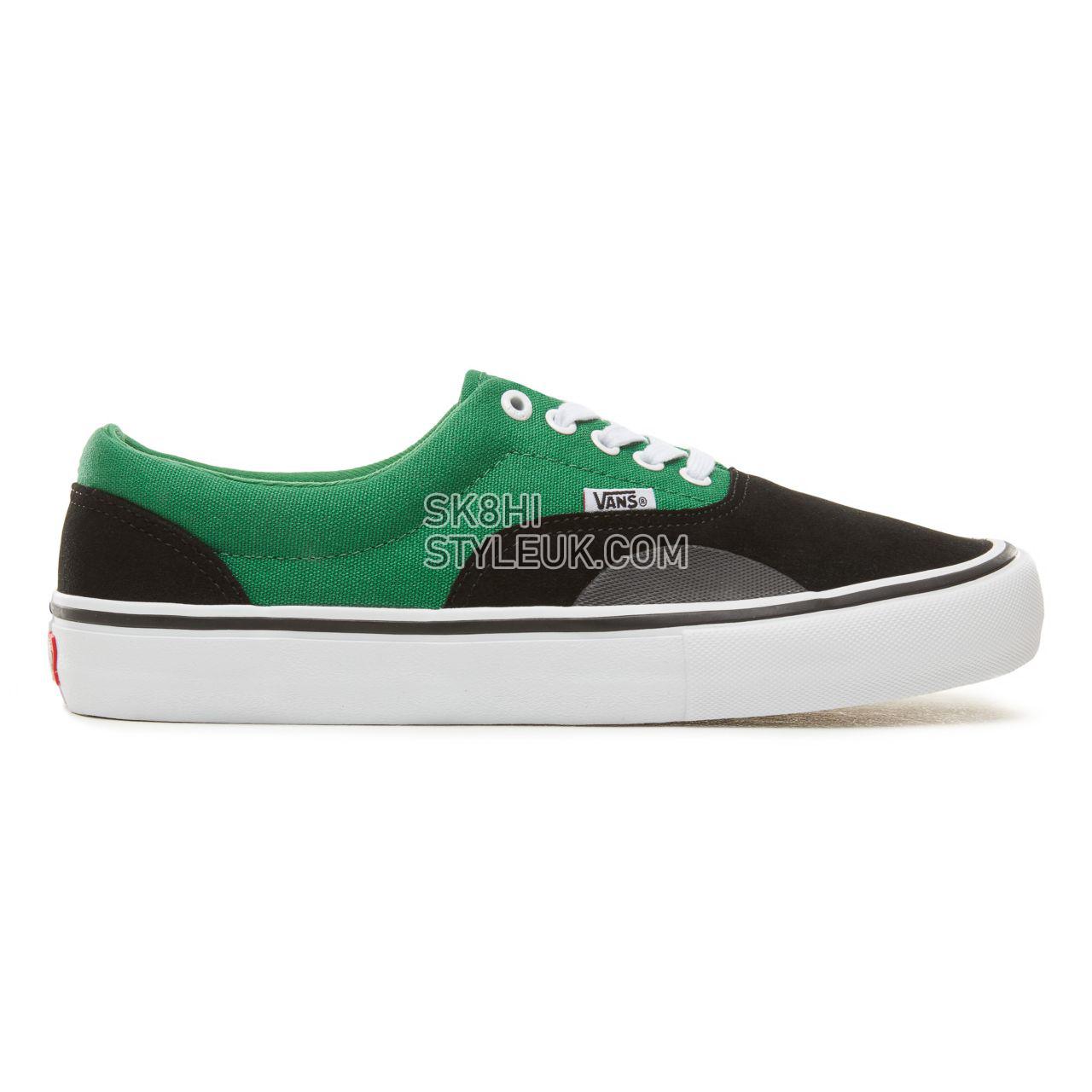 Vans Era Pro Classic Mens Womens - Black/Amazon V00VFBU1K Shoes