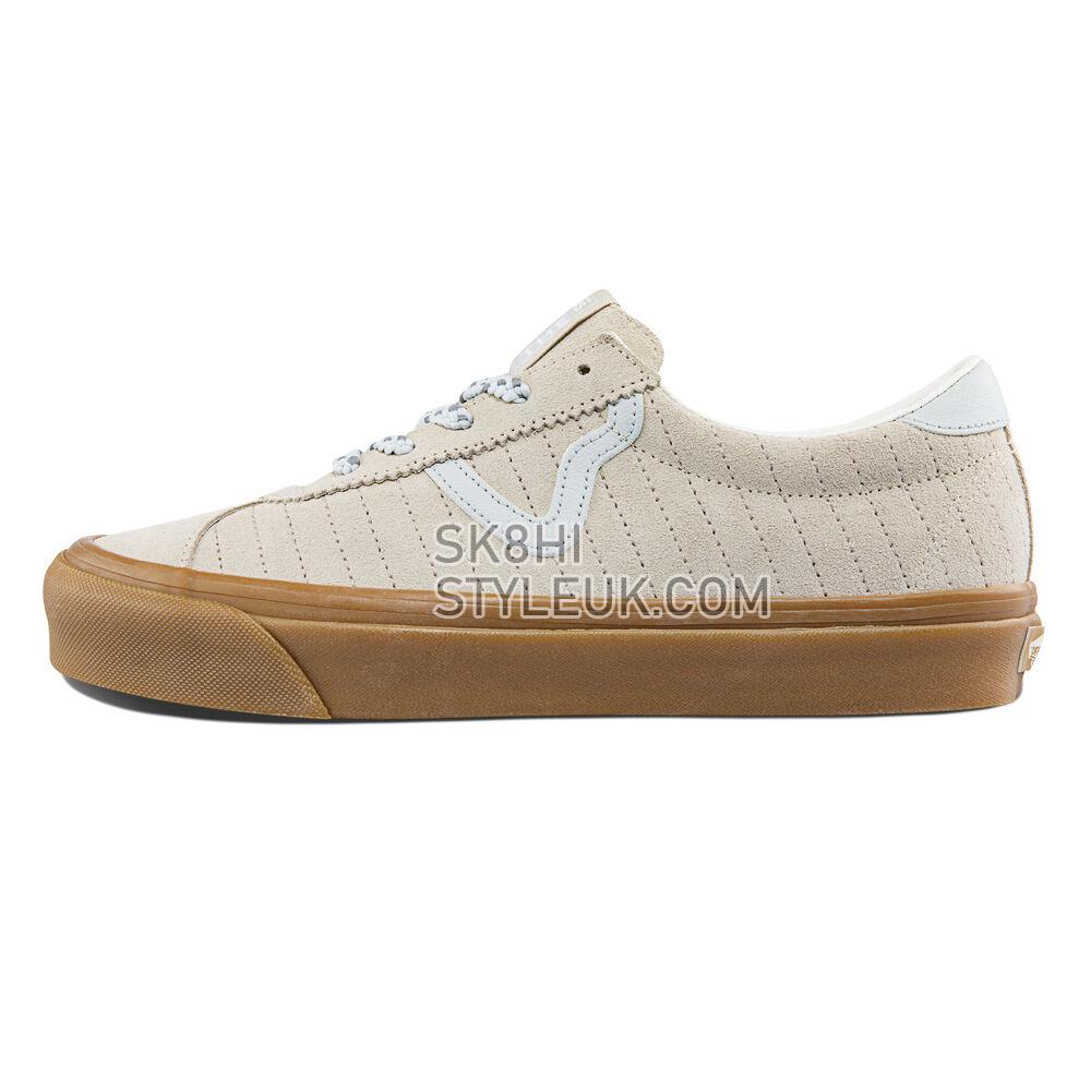 Vans Anaheim Factory Style 73 DX Mens Womens - (Anaheim Factory) Oatmeal Suede/Gum VN0A3WLQB9S Shoes