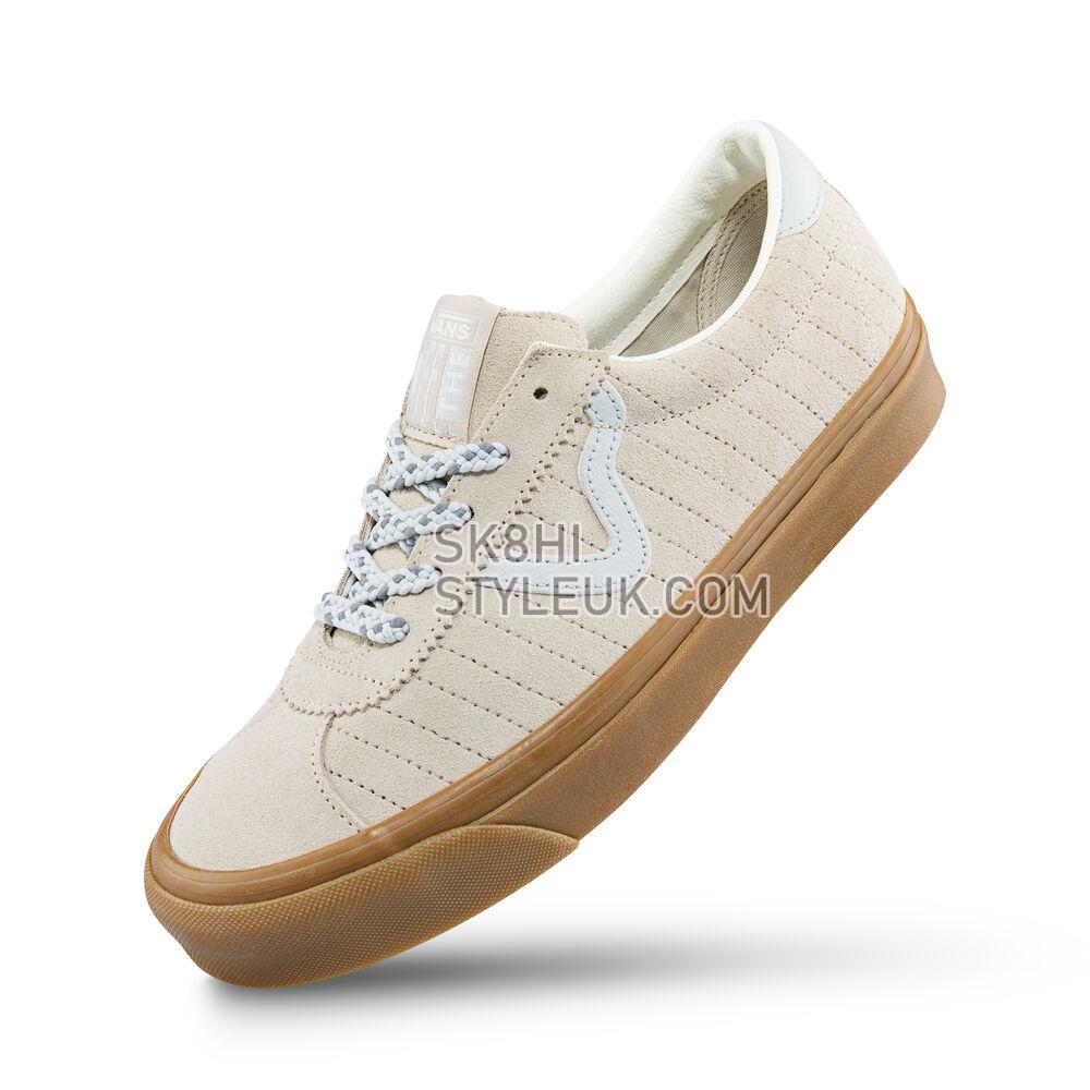 Vans Anaheim Factory Style 73 DX Mens Womens - (Anaheim Factory) Oatmeal Suede/Gum VN0A3WLQB9S Shoes