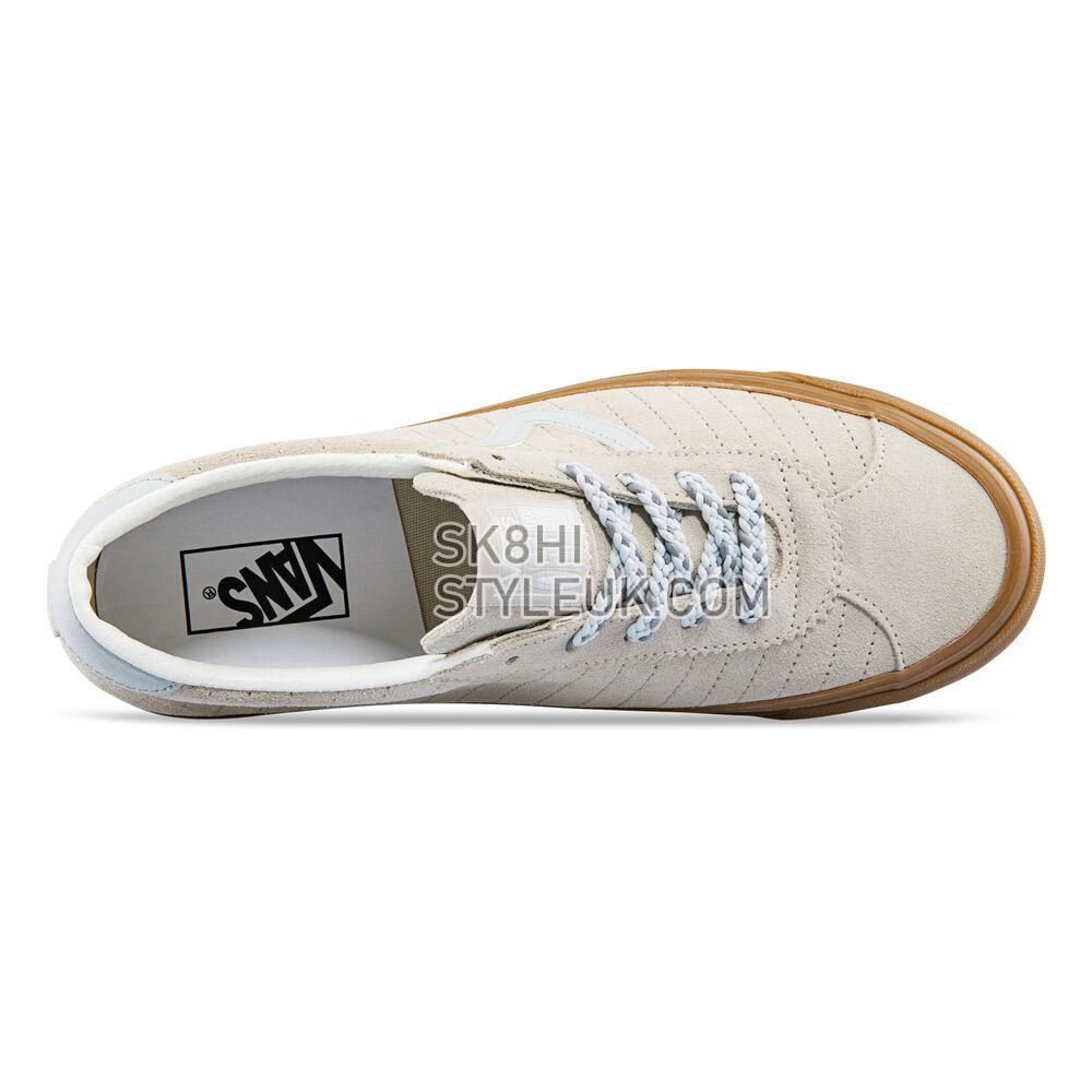 Vans Anaheim Factory Style 73 DX Mens Womens - (Anaheim Factory) Oatmeal Suede/Gum VN0A3WLQB9S Shoes