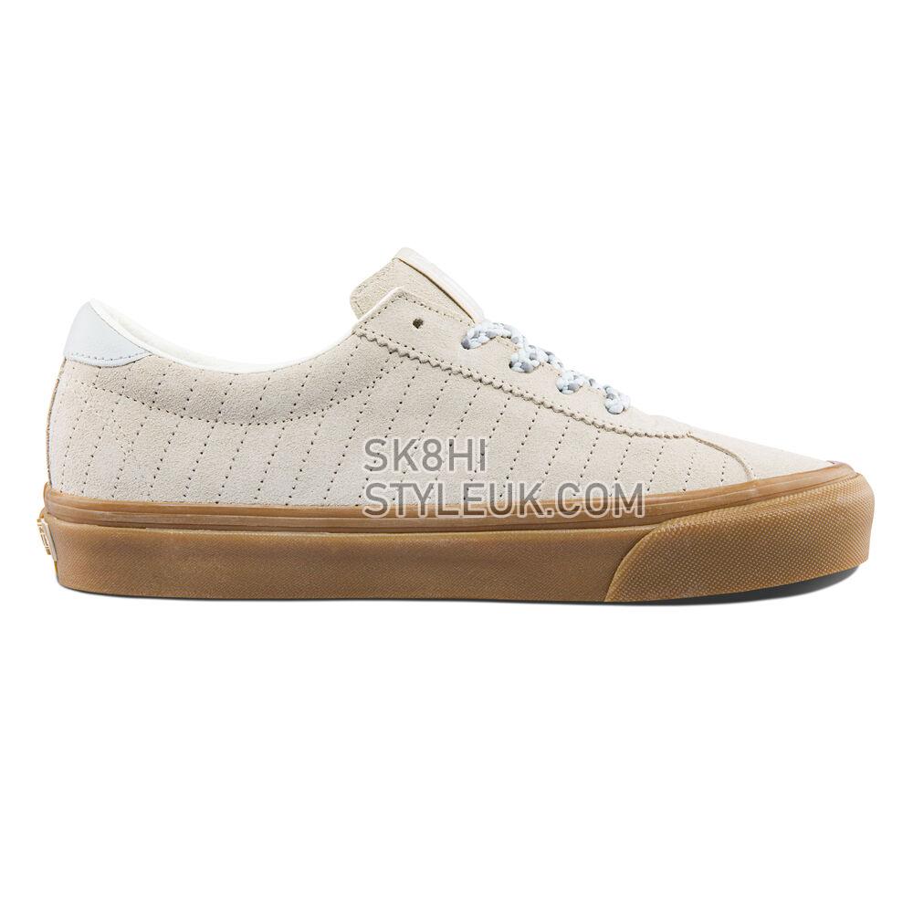 Vans Anaheim Factory Style 73 DX Mens Womens - (Anaheim Factory) Oatmeal Suede/Gum VN0A3WLQB9S Shoes