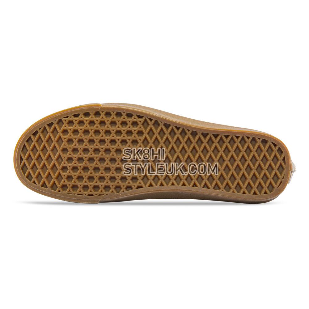 Vans Anaheim Factory Style 73 DX Mens Womens - (Anaheim Factory) Oatmeal Suede/Gum VN0A3WLQB9S Shoes