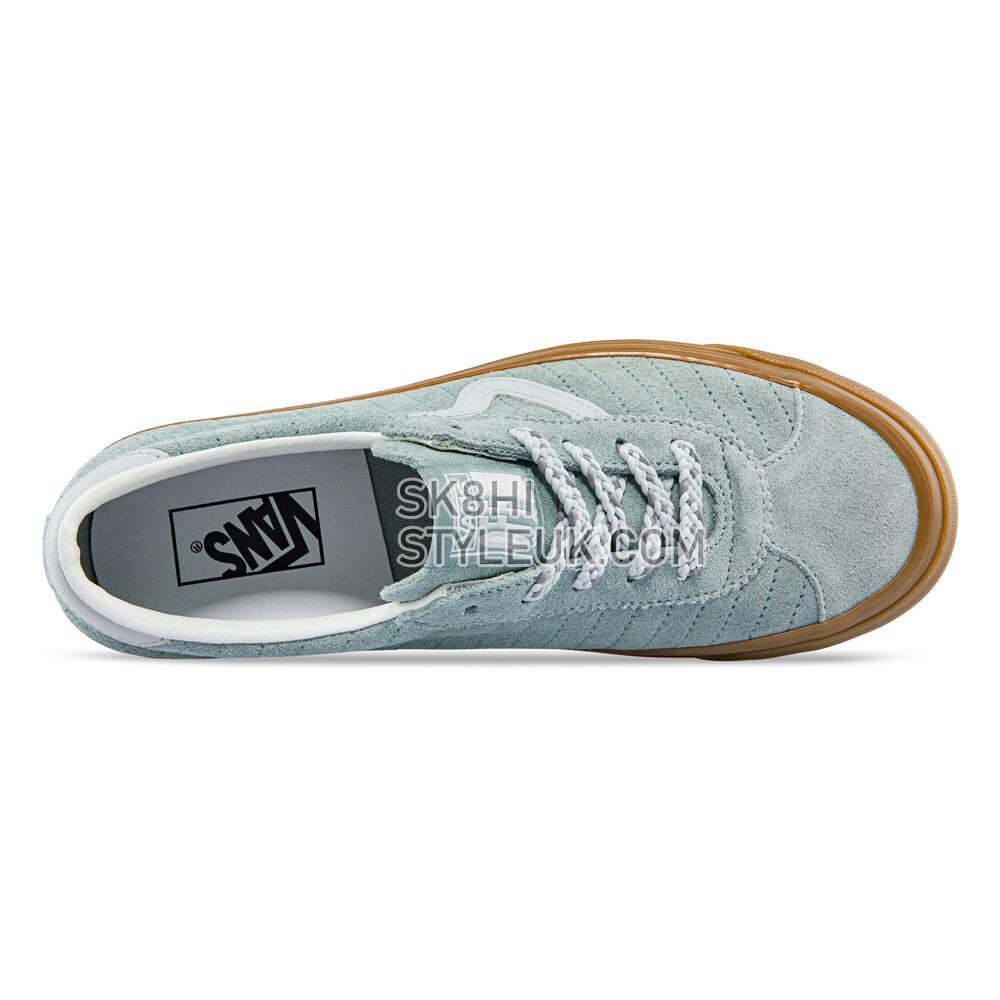 Vans Anaheim Factory Style 73 DX Mens Womens - (Anaheim Factory) Green Milieu Suede/Gum VN0A3WLQB9O Shoes