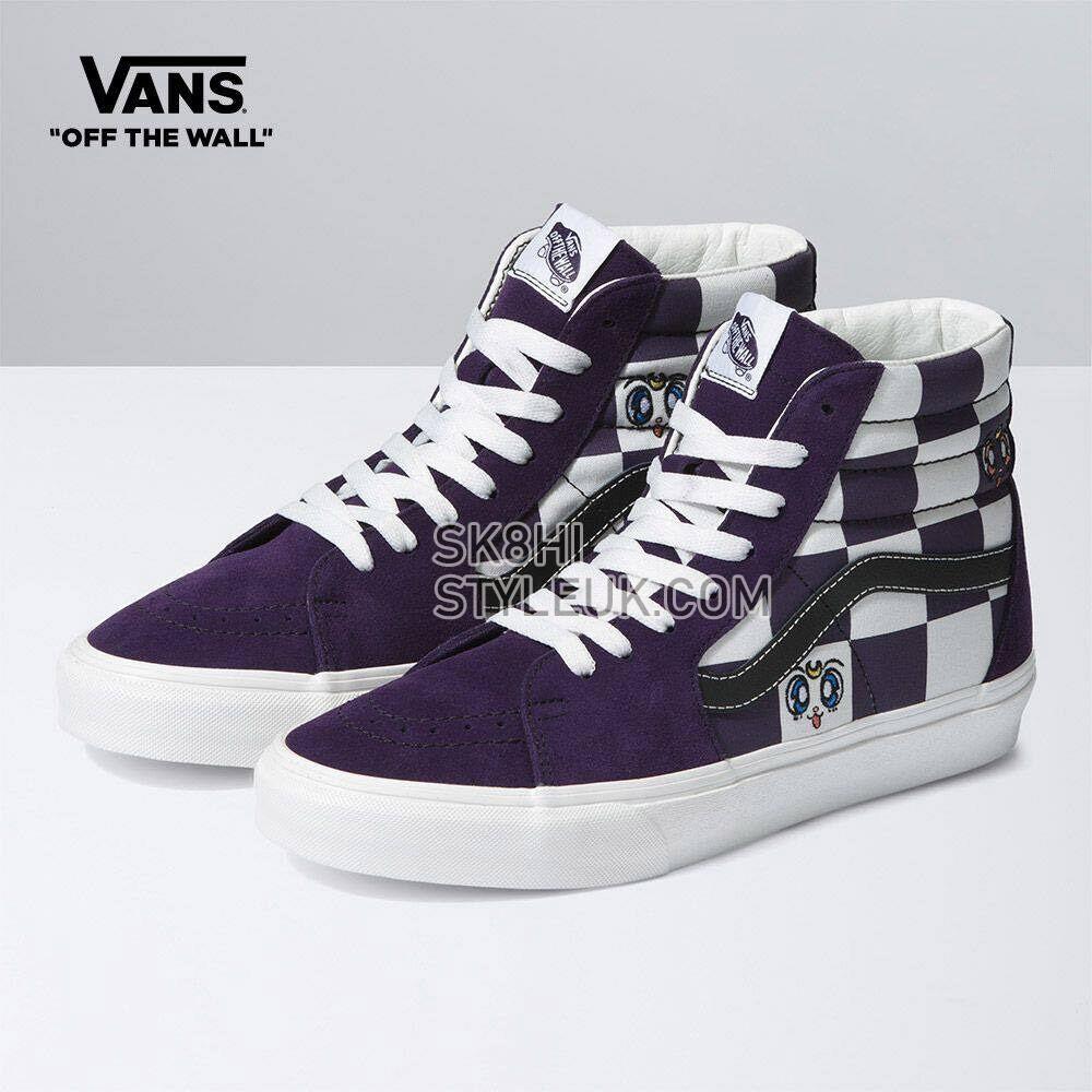 Vans x Sailor Moon Sk8-Hi Mens Womens - Pretty Guardian Sailor Moon Mysterioso VN0A7Q5NUUS Shoes