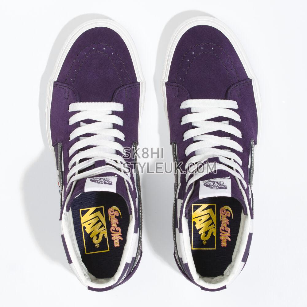 Vans x Sailor Moon Sk8-Hi Mens Womens - Pretty Guardian Sailor Moon Mysterioso VN0A7Q5NUUS Shoes