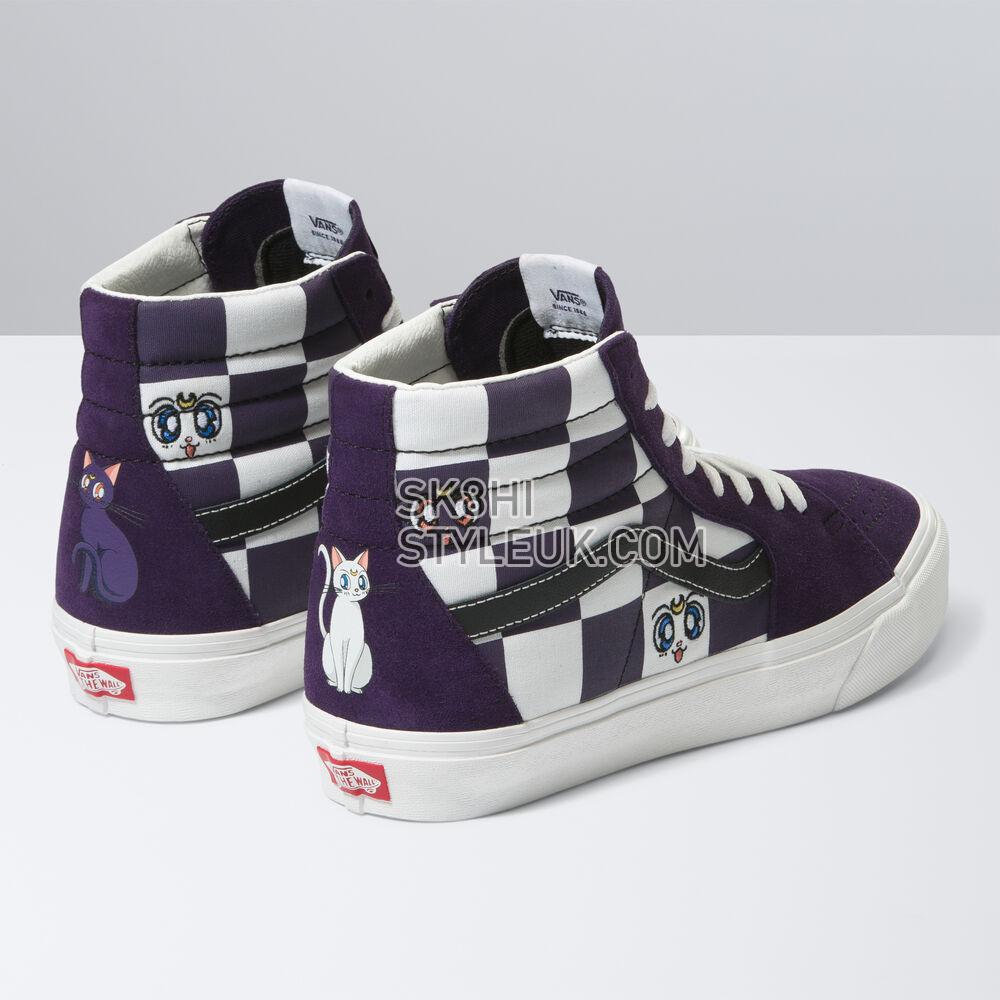 Vans x Sailor Moon Sk8-Hi Mens Womens - Pretty Guardian Sailor Moon Mysterioso VN0A7Q5NUUS Shoes