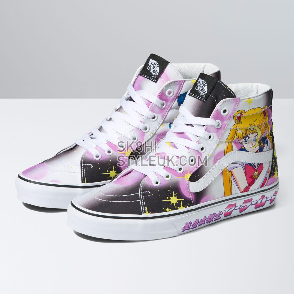 Vans x Sailor Moon Sk8-Hi Mens Womens - Pretty Guardian Sailor Moon Black/Pink VN0A7Q5NB9P Shoes