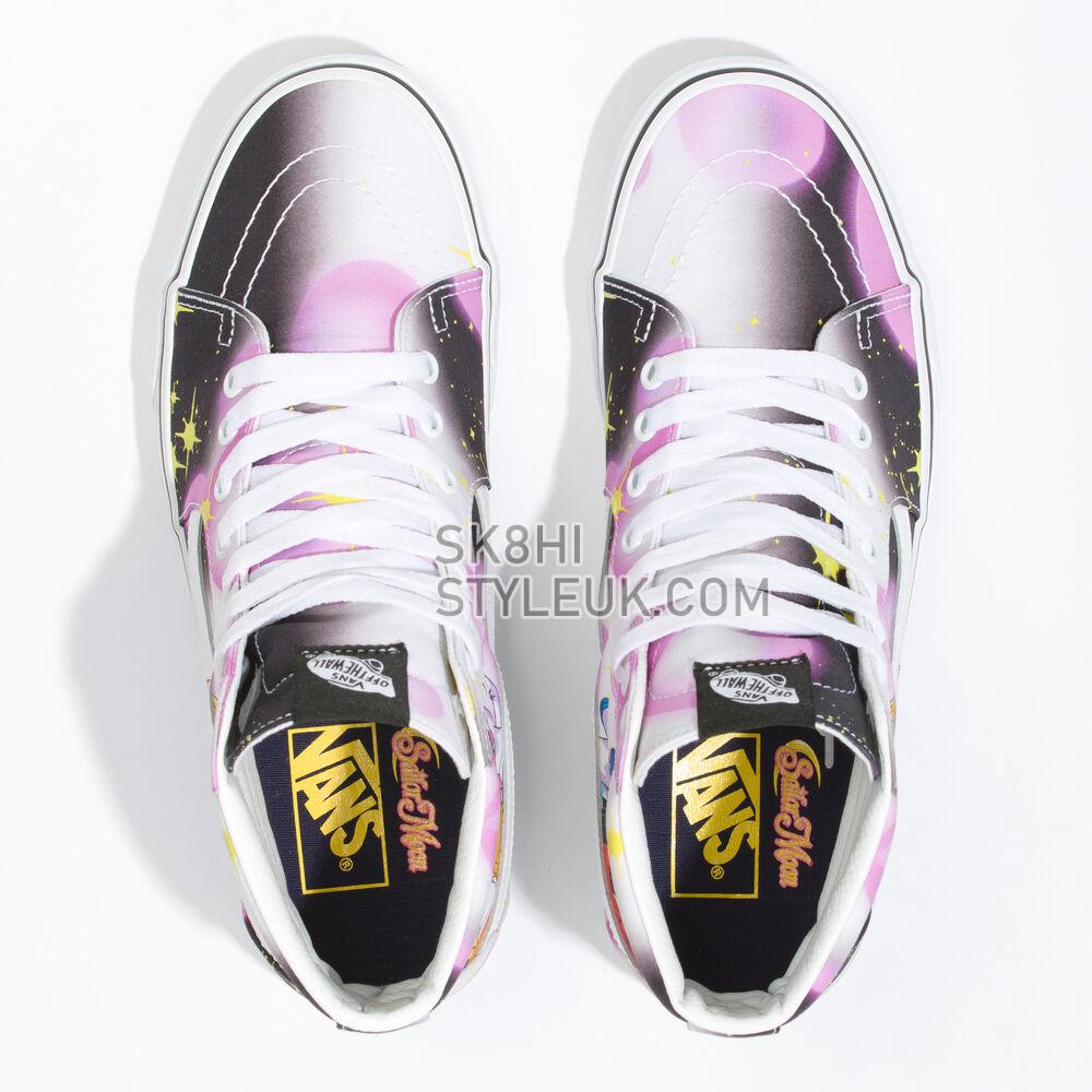 Vans x Sailor Moon Sk8-Hi Mens Womens - Pretty Guardian Sailor Moon Black/Pink VN0A7Q5NB9P Shoes