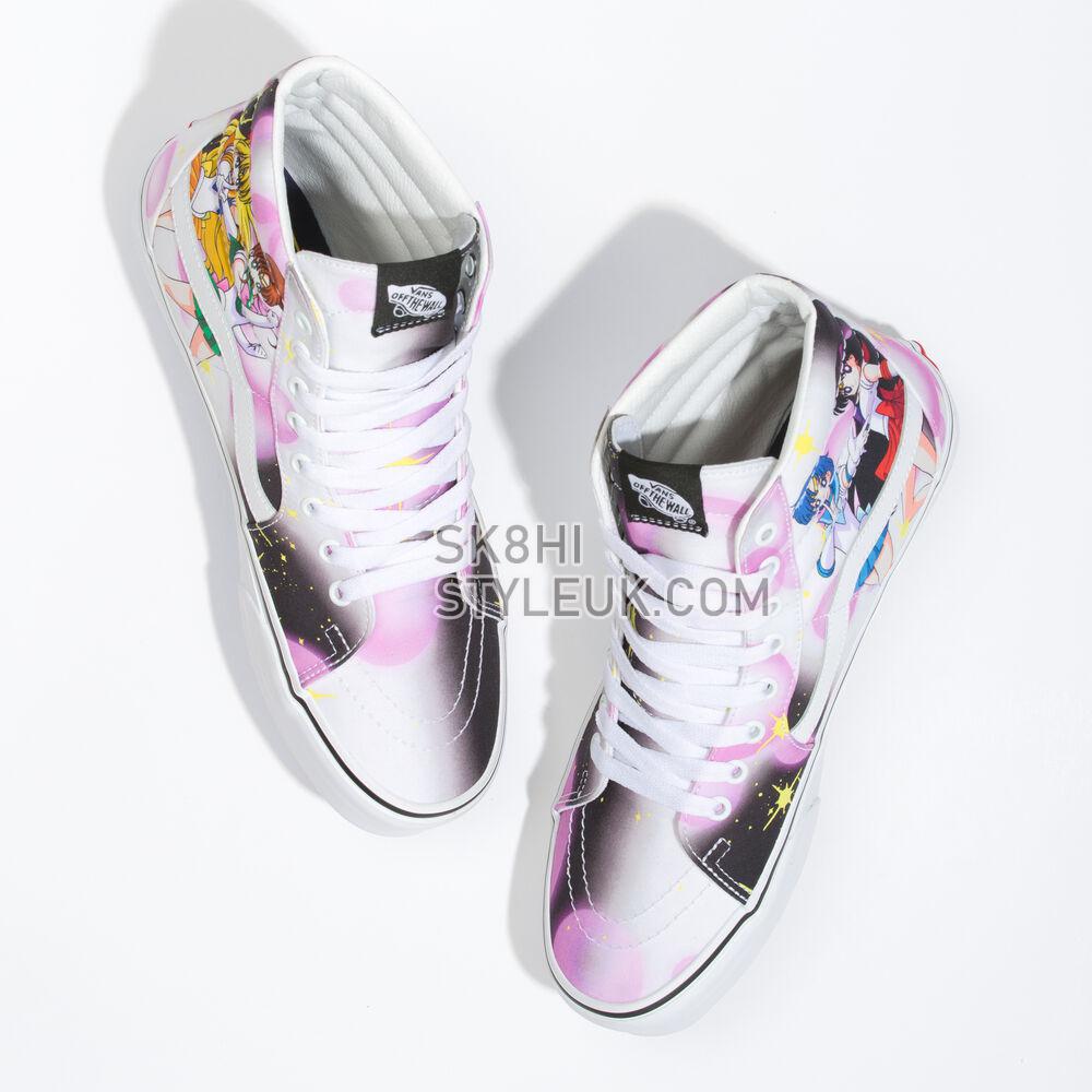 Vans x Sailor Moon Sk8-Hi Mens Womens - Pretty Guardian Sailor Moon Black/Pink VN0A7Q5NB9P Shoes