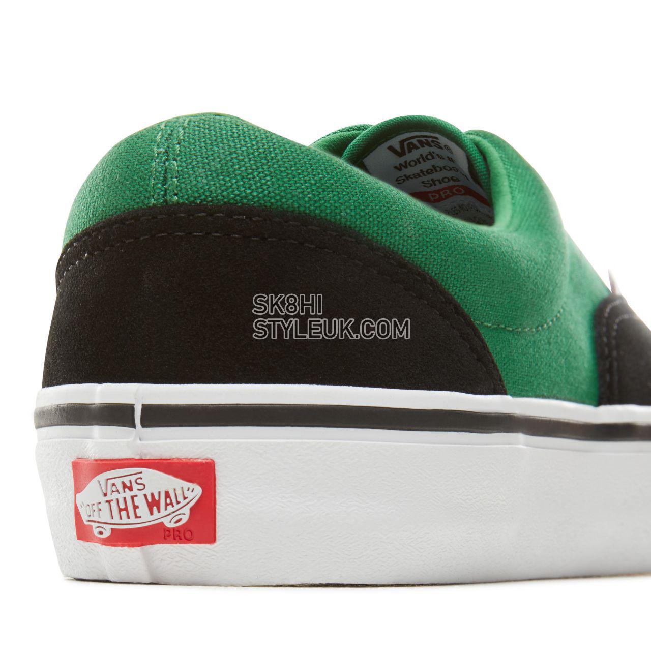 Vans Era Pro Classic Mens Womens - Black/Amazon V00VFBU1K Shoes