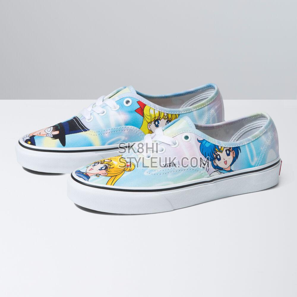 Vans x Sailor Moon Authentic Mens Womens - Pretty Guardian Sailor Moon Multi VN0A5KS9448 Shoes