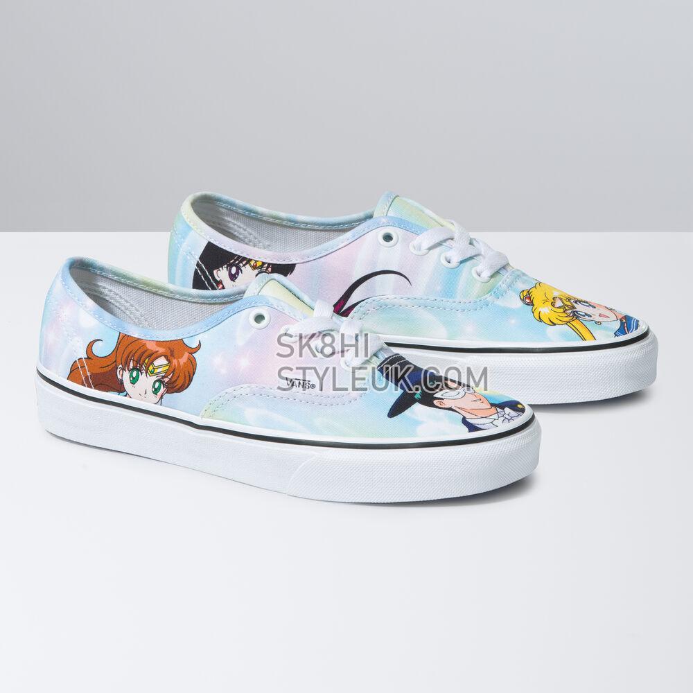 Vans x Sailor Moon Authentic Mens Womens - Pretty Guardian Sailor Moon Multi VN0A5KS9448 Shoes