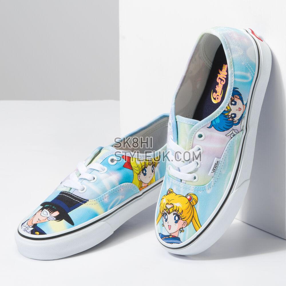 Vans x Sailor Moon Authentic Mens Womens - Pretty Guardian Sailor Moon Multi VN0A5KS9448 Shoes