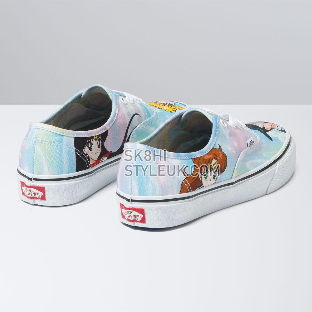 Vans x Sailor Moon Authentic Mens Womens - Pretty Guardian Sailor Moon Multi VN0A5KS9448 Shoes