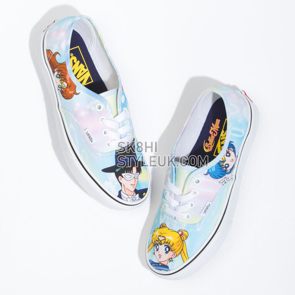 Vans x Sailor Moon Authentic Mens Womens - Pretty Guardian Sailor Moon Multi VN0A5KS9448 Shoes