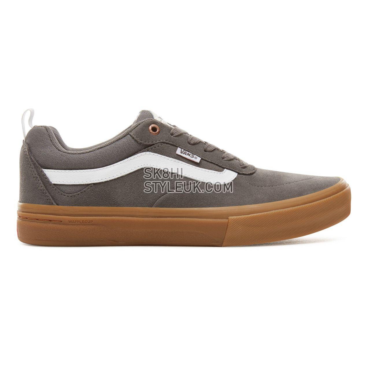 Vans Kyle Walker Pro Classic Mens Womens - Pewter/Light Gum VA2XSGKT9 Shoes