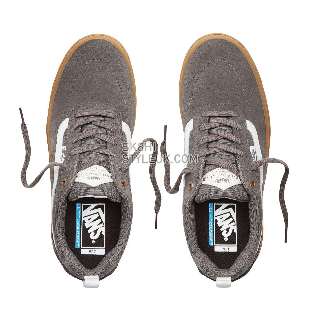 Vans Kyle Walker Pro Classic Mens Womens - Pewter/Light Gum VA2XSGKT9 Shoes