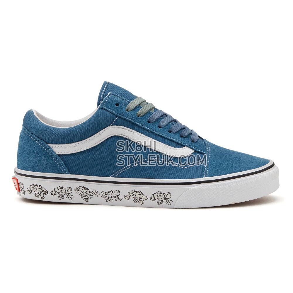 Vans Cultivate Care Old Skool Mens Womens - (Uv Dreams) Navy/True White VN0A5KRFB5Y Shoes