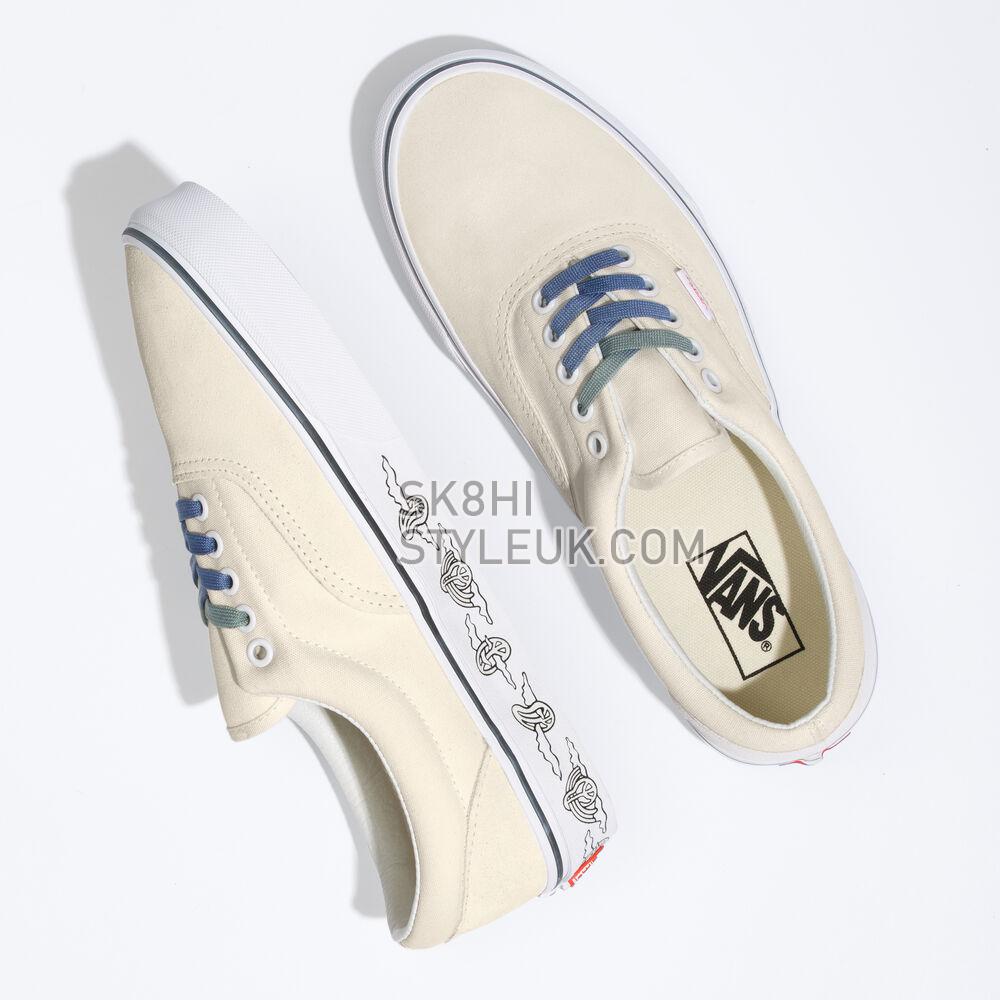 Vans Pig Suede Era Mens Womens - (Uv Dreams) Blanc De Blanc/True White VN0A5JMLB35 Shoes