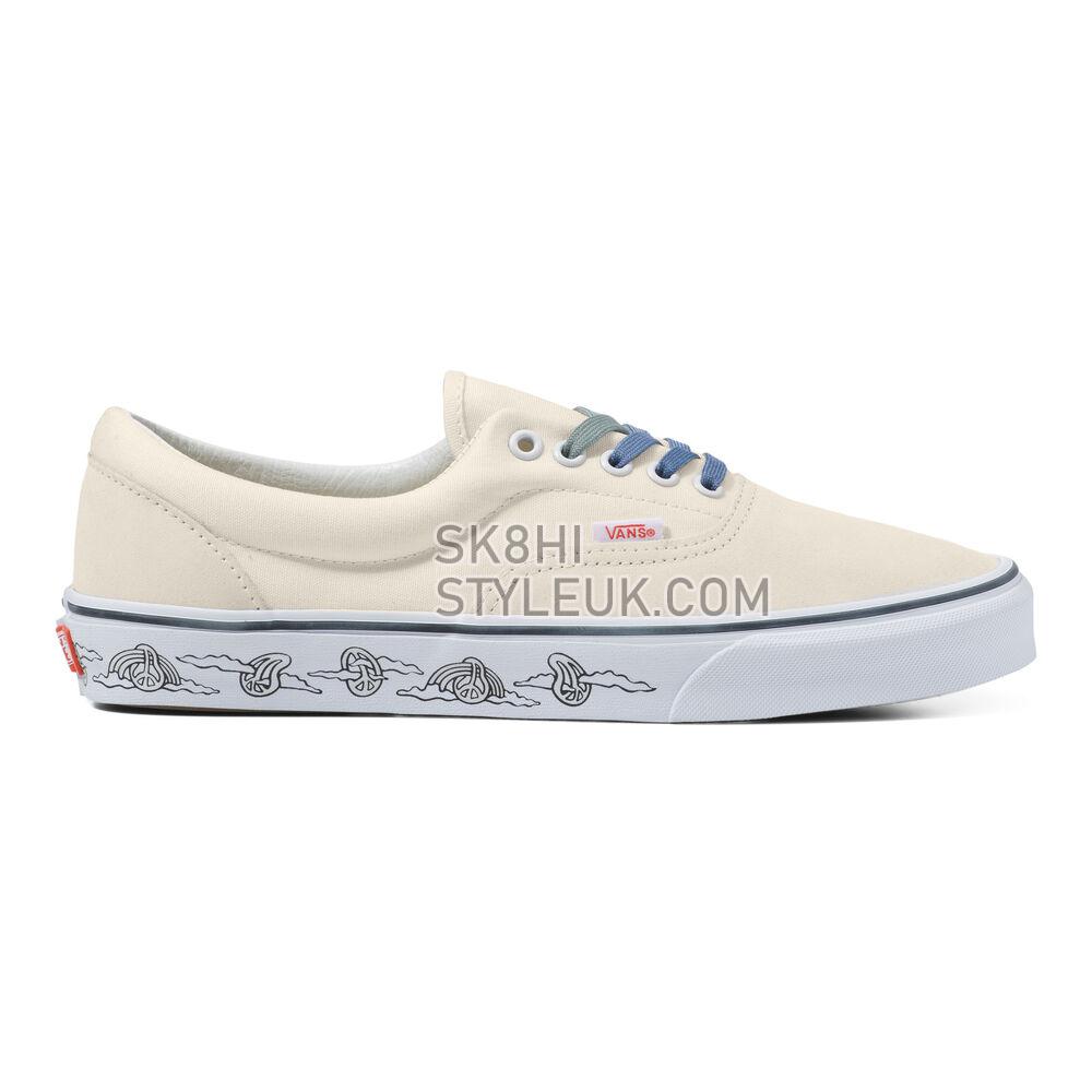 Vans Pig Suede Era Mens Womens - (Uv Dreams) Blanc De Blanc/True White VN0A5JMLB35 Shoes