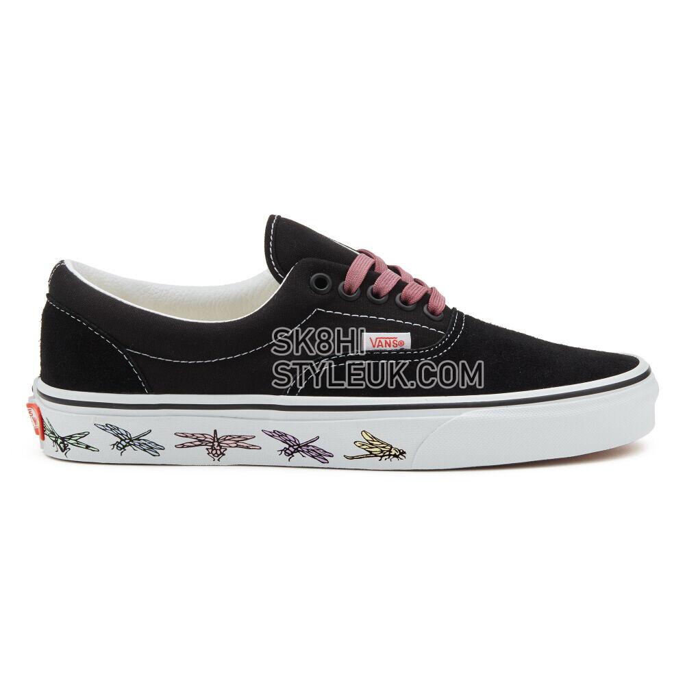 Vans Pig Suede Era Mens Womens - (Uv Dreams) Black/True White VN0A5JMLB34 Shoes