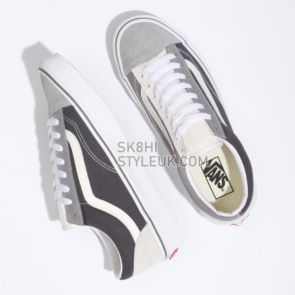 Vans Style 36 Mens Womens - (Color Block) Drizzle/Multi VN0A54F6B92 Shoes