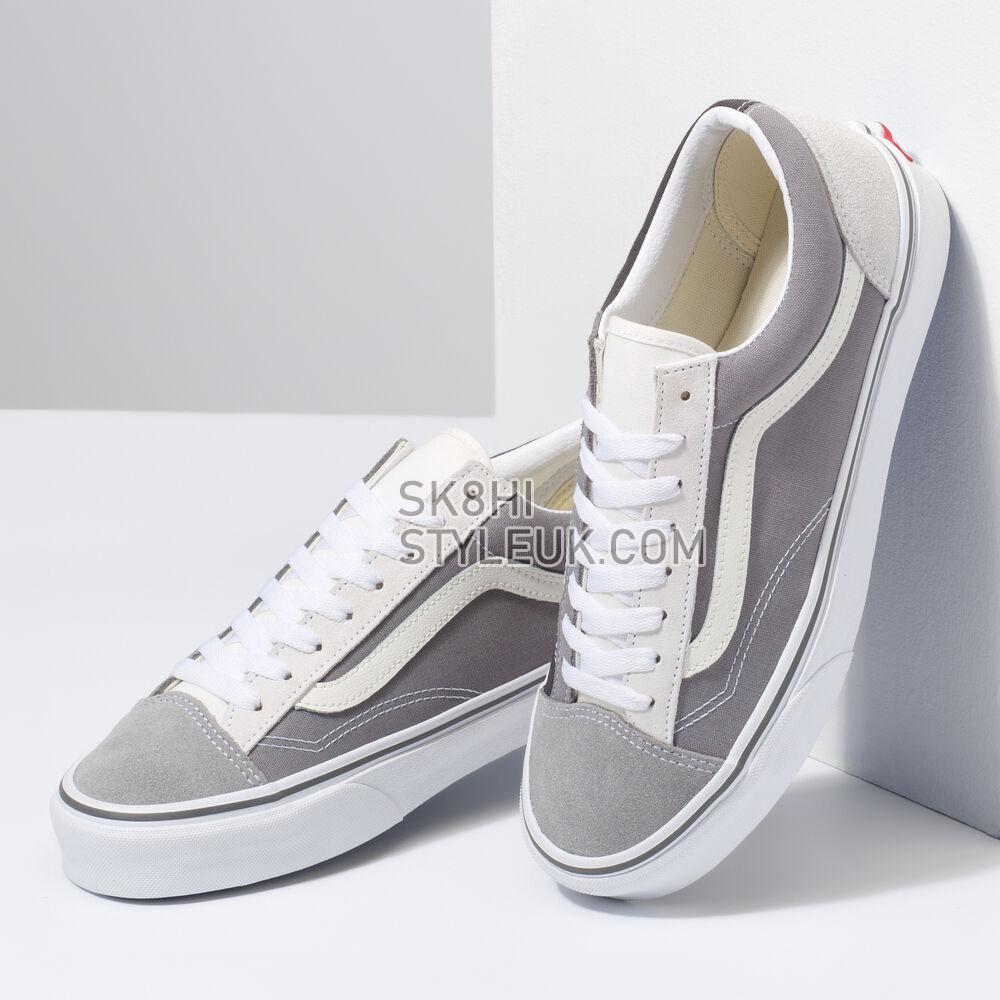 Vans Style 36 Mens Womens - (Color Block) Drizzle/Multi VN0A54F6B92 Shoes