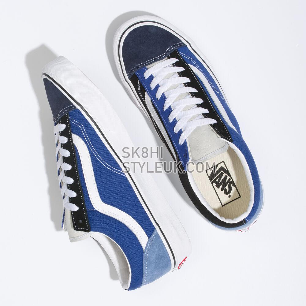 Vans Style 36 Mens Womens - (Color Block) Navy/Multi VN0A54F6B93 Shoes