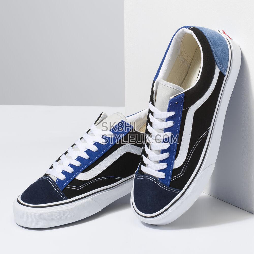 Vans Style 36 Mens Womens - (Color Block) Navy/Multi VN0A54F6B93 Shoes