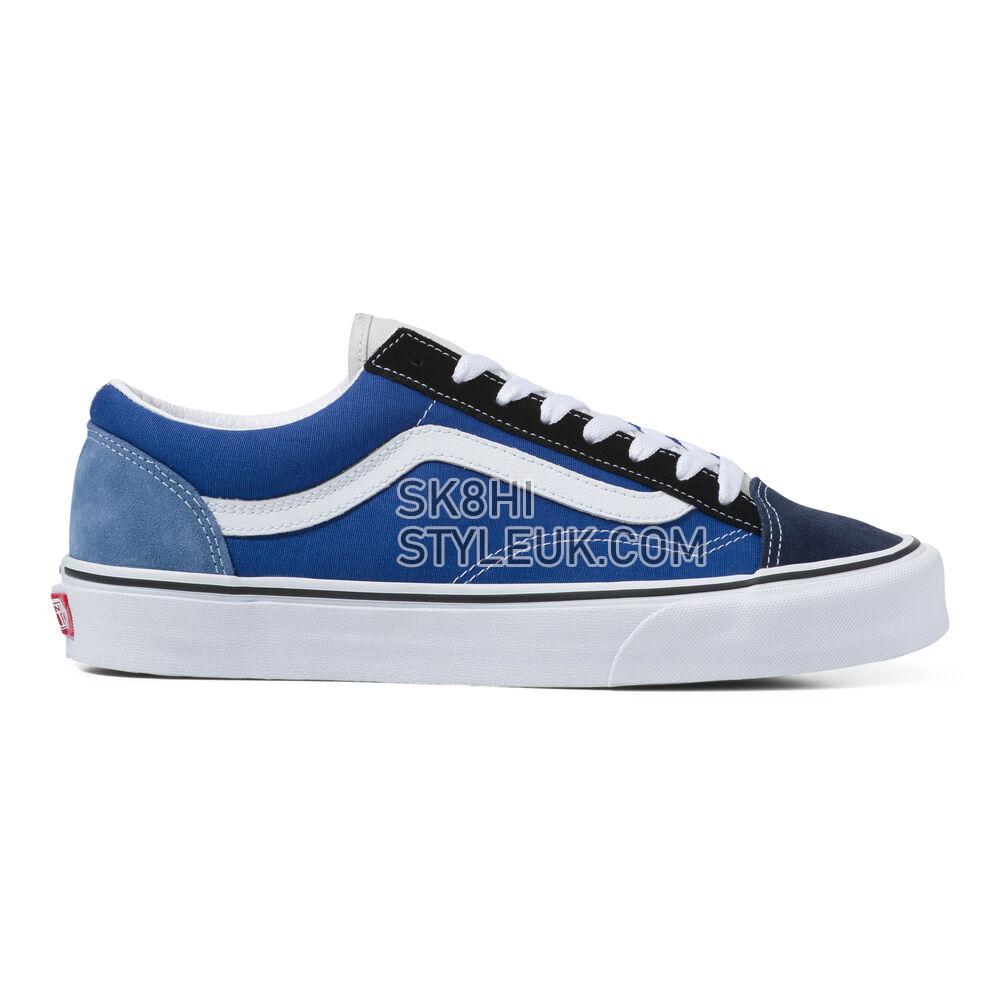 Vans Style 36 Mens Womens - (Color Block) Navy/Multi VN0A54F6B93 Shoes