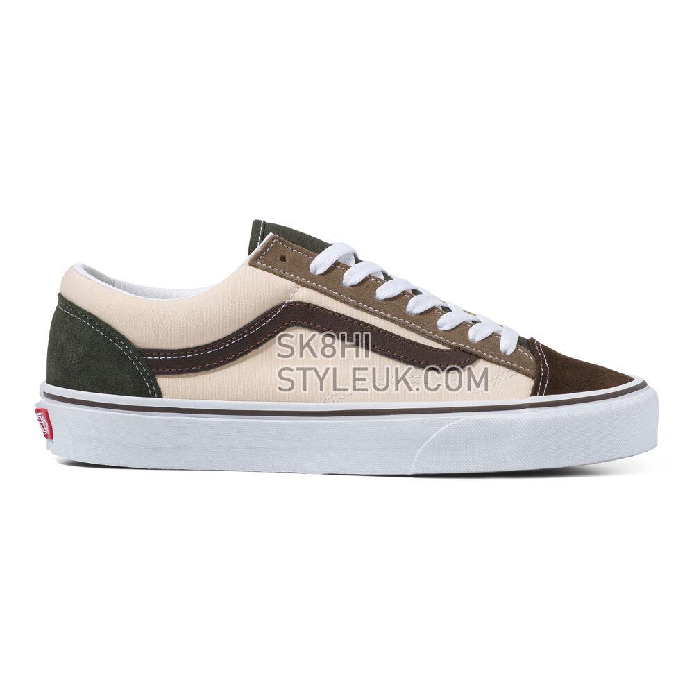 Vans Style 36 Mens Womens - (Color Block) Demitasse/Multi VN0A54F6B91 Shoes