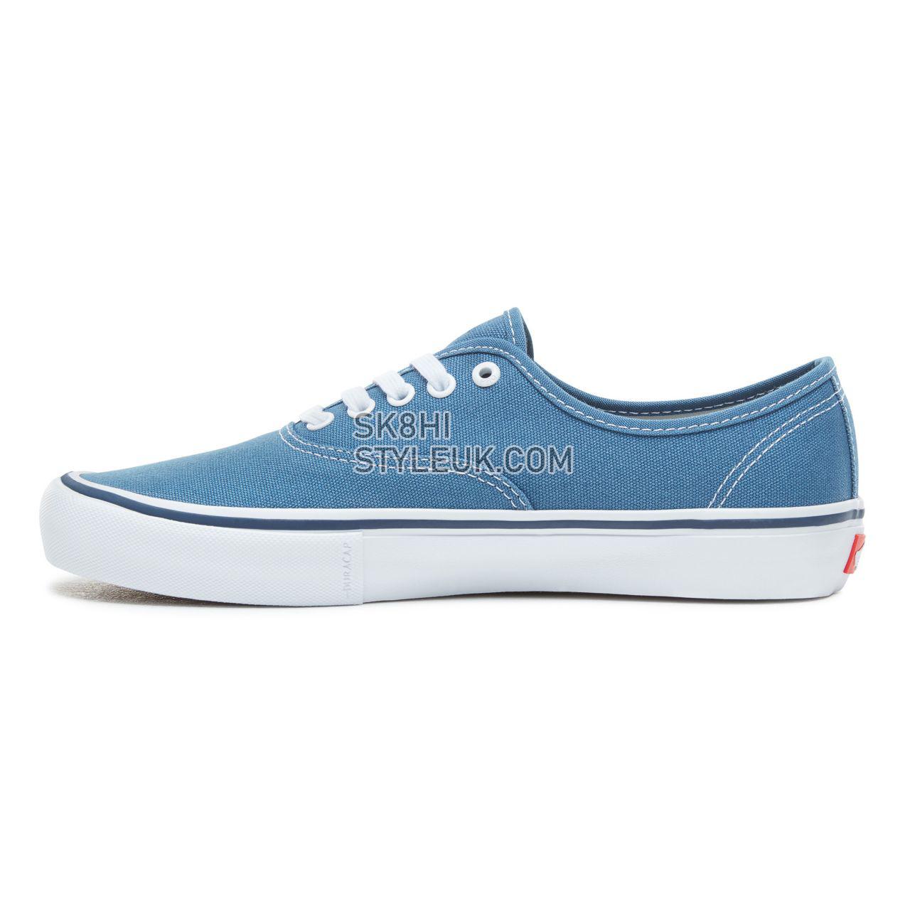 Vans Authentic Pro Classic Mens Womens - Navy/White VA3479S2N Shoes