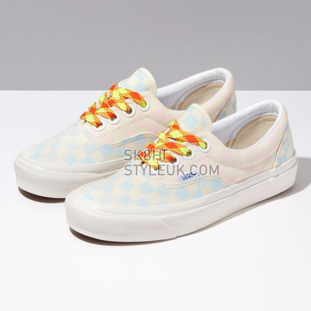 Vans Anaheim Factory Era 95 DX Mens Womens - (Anaheim Factory) Og Wash/Checkerboard VN0A7Q5ZB37 Shoes