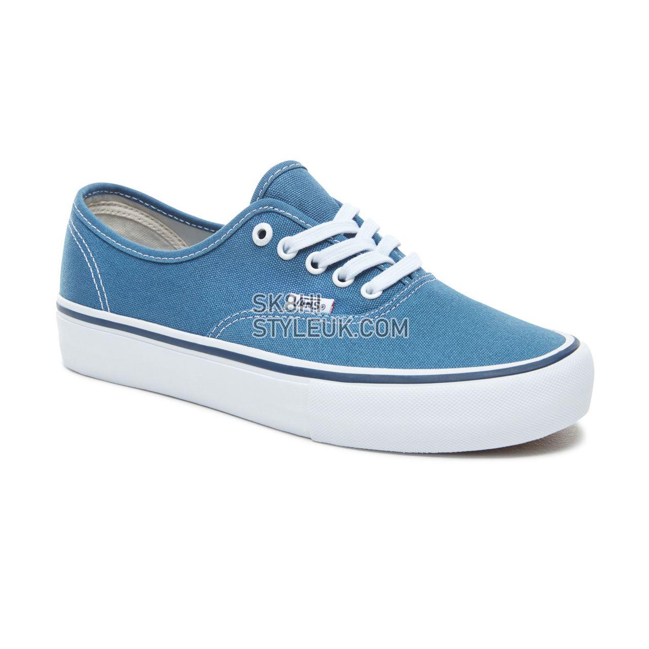 Vans Authentic Pro Classic Mens Womens - Navy/White VA3479S2N Shoes