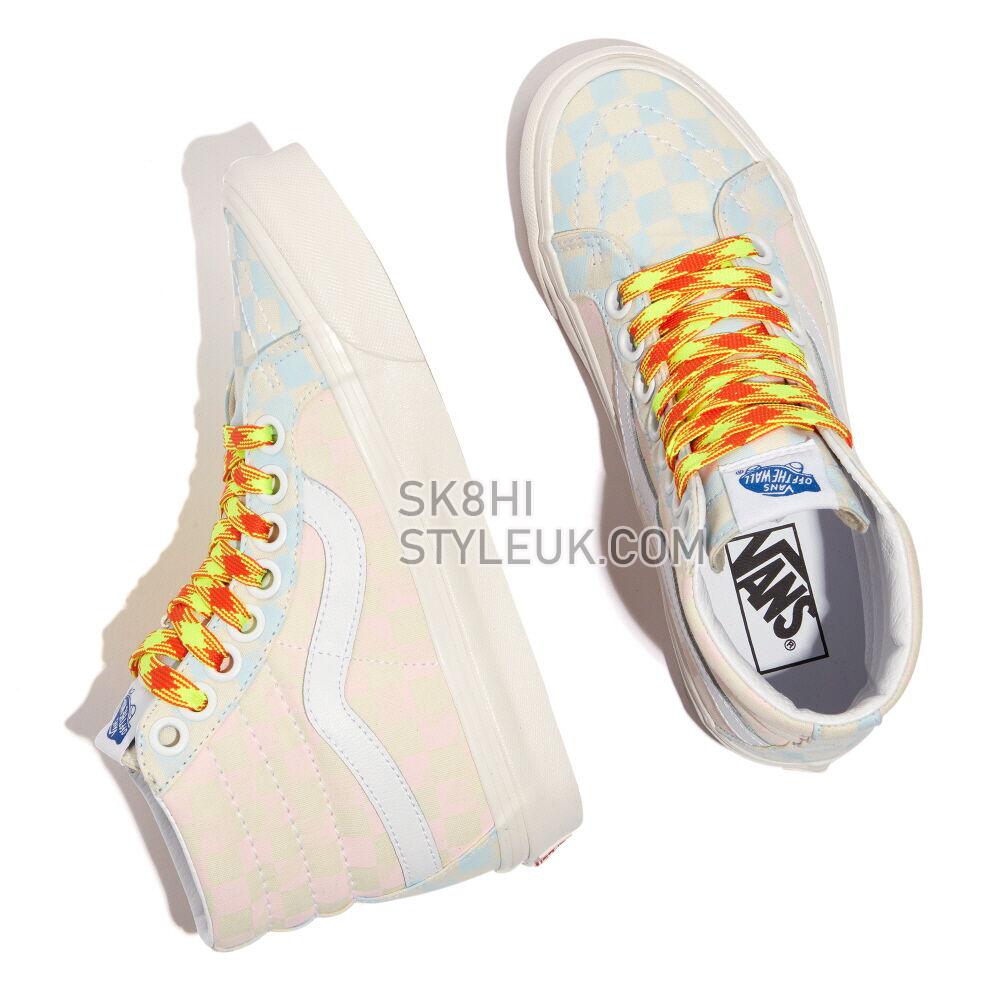 Vans Anaheim Factory Sk8-Hi 38 DX Mens Womens - (Anaheim Factory) Og Wash/Checkerboard VN0A5KRIB37 Shoes