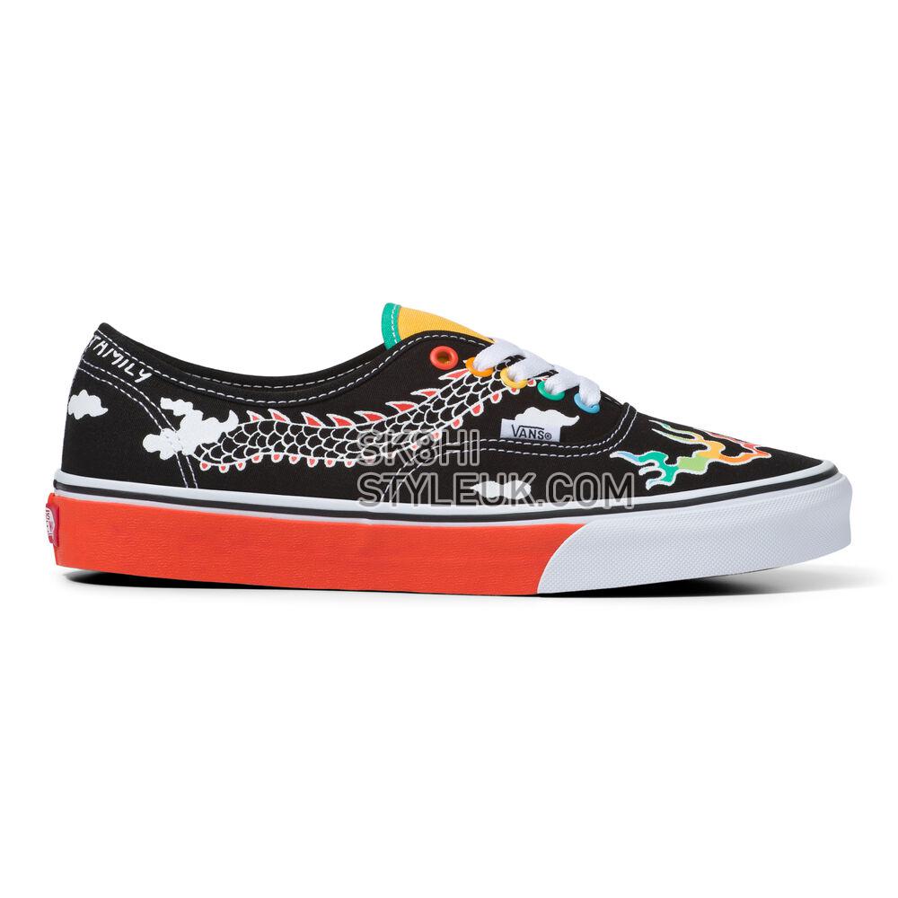 Vans Eco Theory Authentic Mens Womens - (Otw Gallery) Kaitlin Chan VN0A5KRDATB Shoes