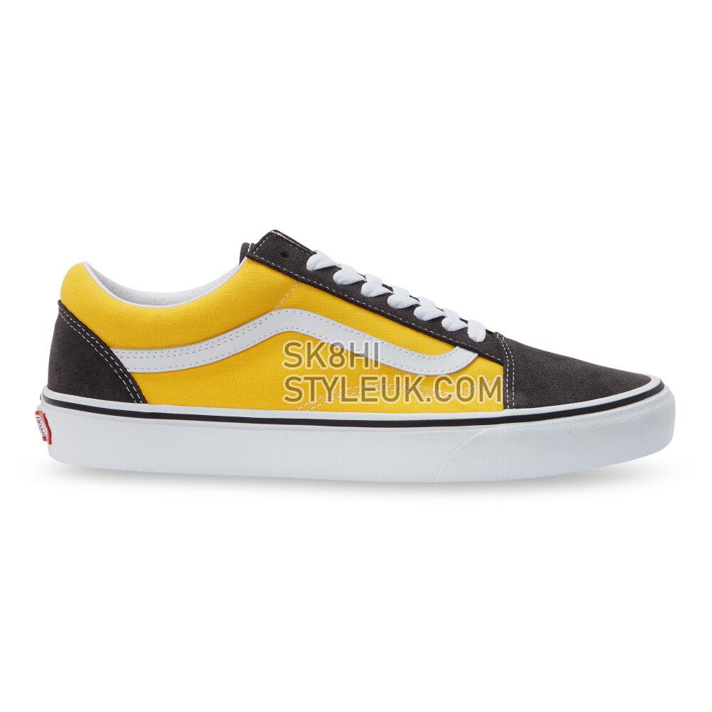 Vans Suede Old Skool Mens Womens - (Utility Pop) Raven/Freesia VN0A5JMIB61 Shoes